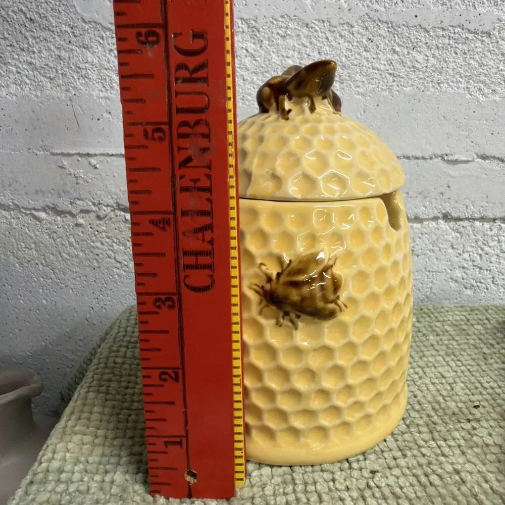 Creative Co-Op beehive shaped